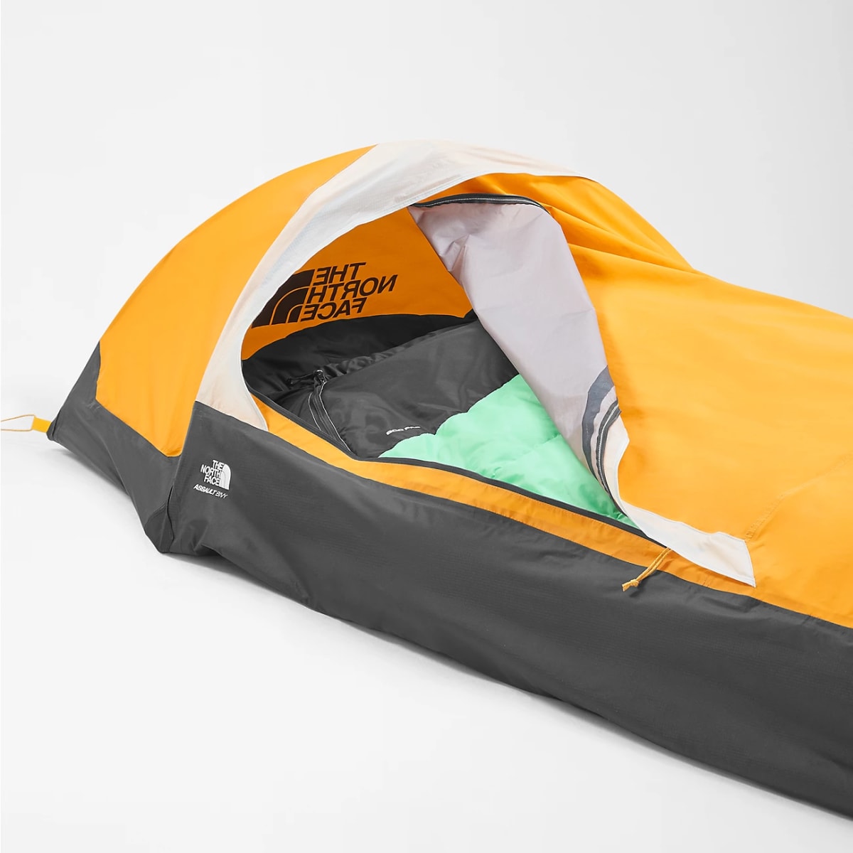 The north face cheap assault bivy review