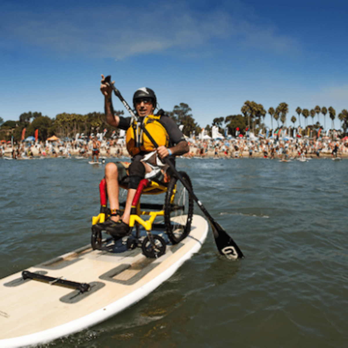 Wheelchair surfing 2024