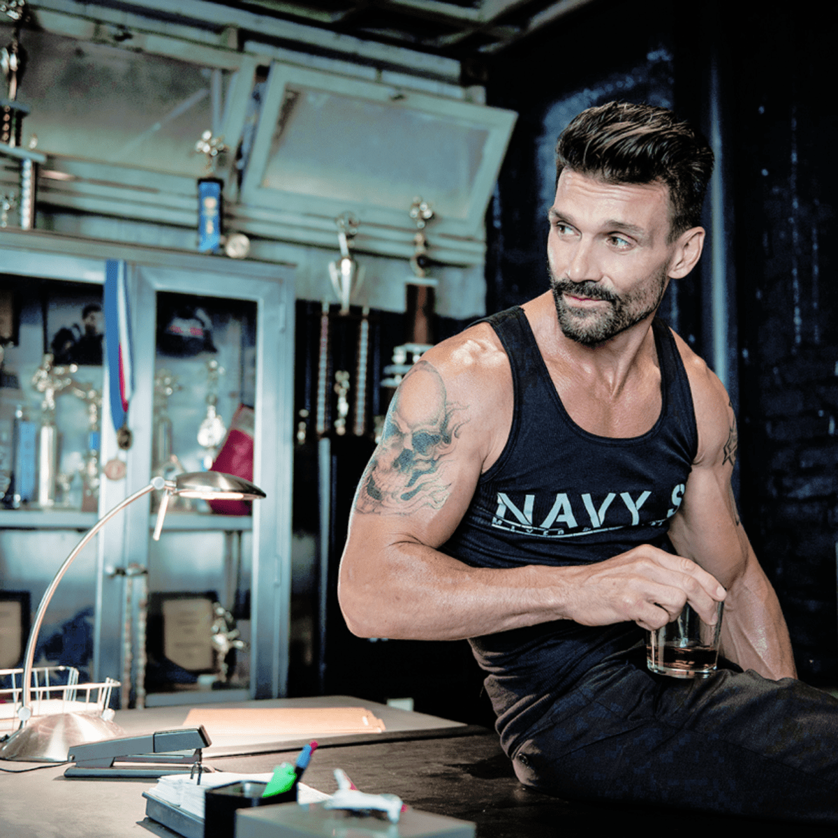 Frank Grillo s Fight Men s Journal