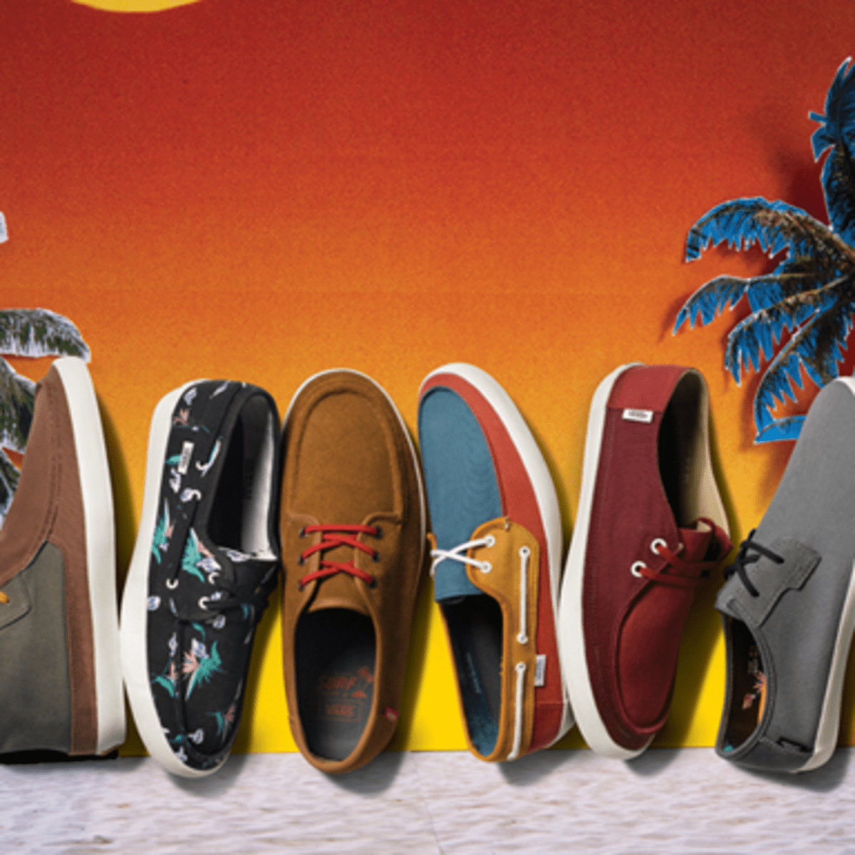 Vans on sale surf siders