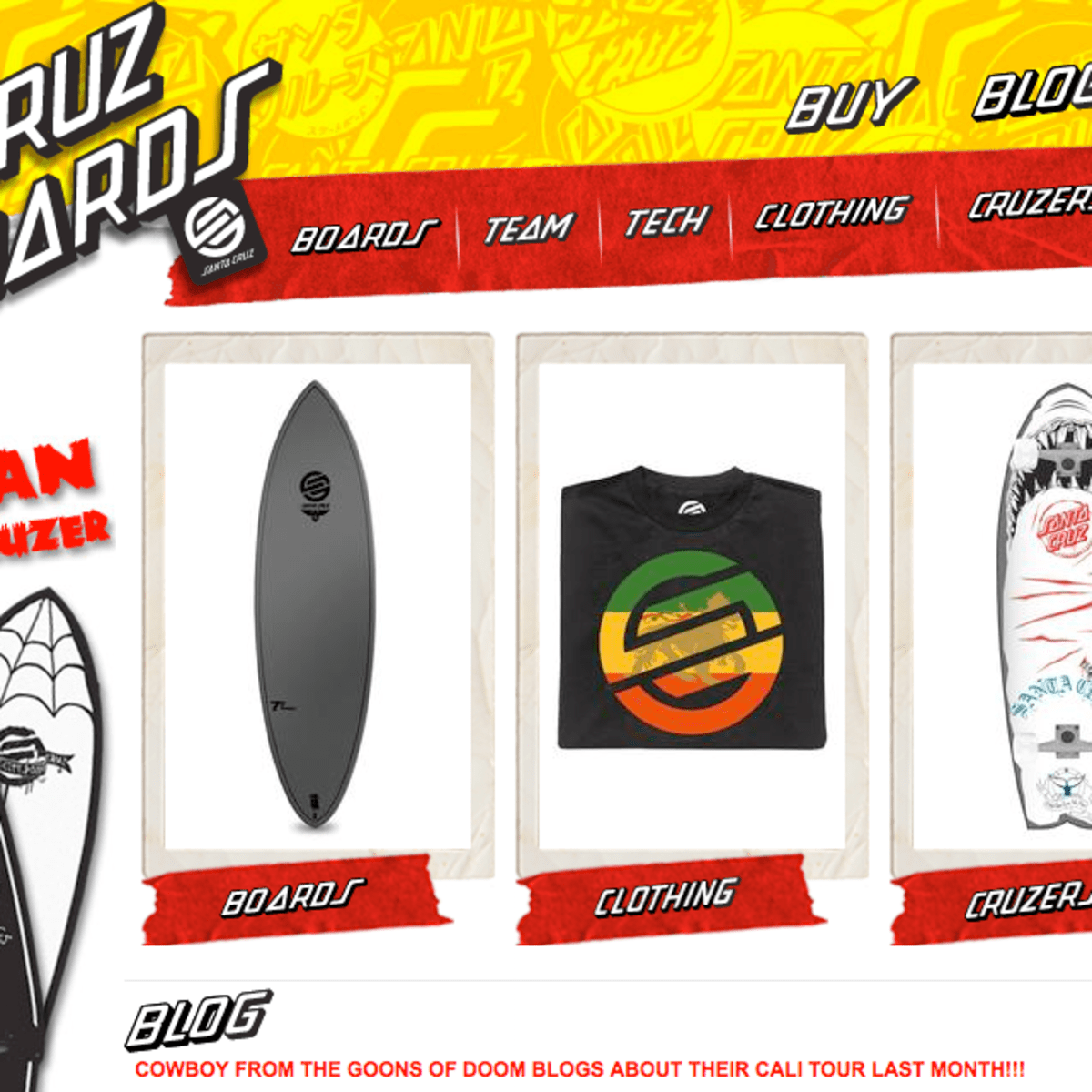 Santa Cruz Surfboards Launches New Website Men s Journal