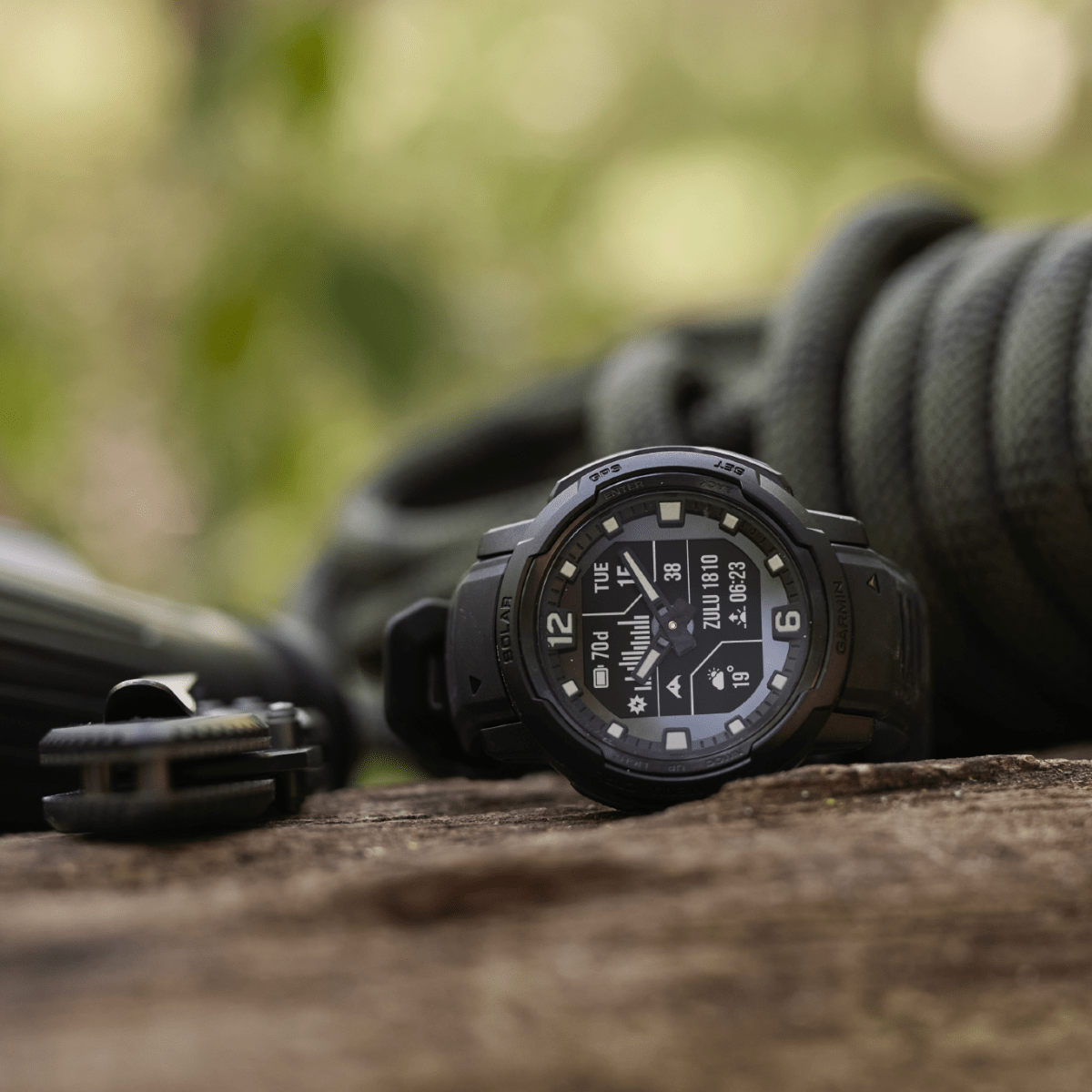 Garmin Unveils Instinct Crossover Analog Smartwatch Men s Journal