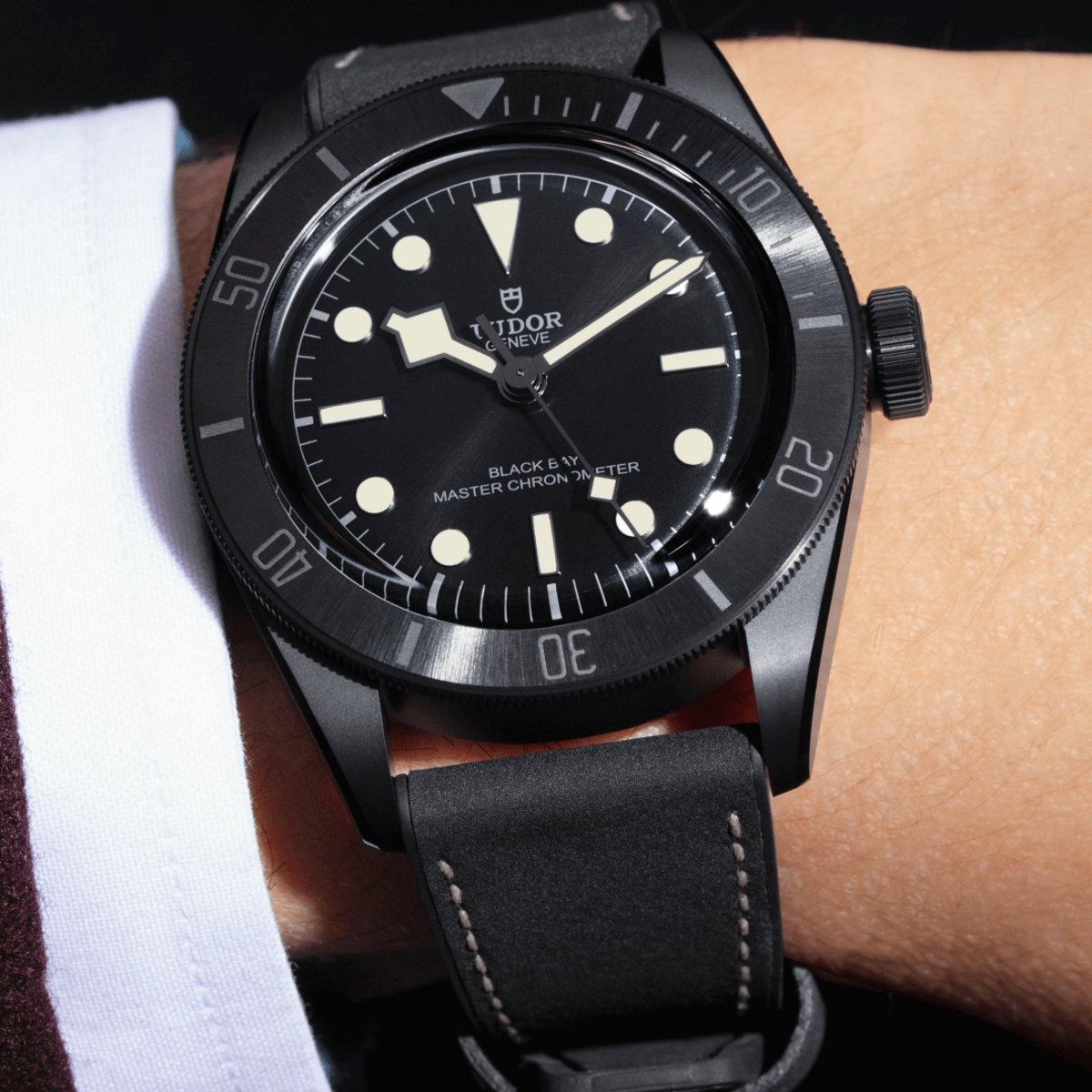 Tudor black best sale bay ceramic one