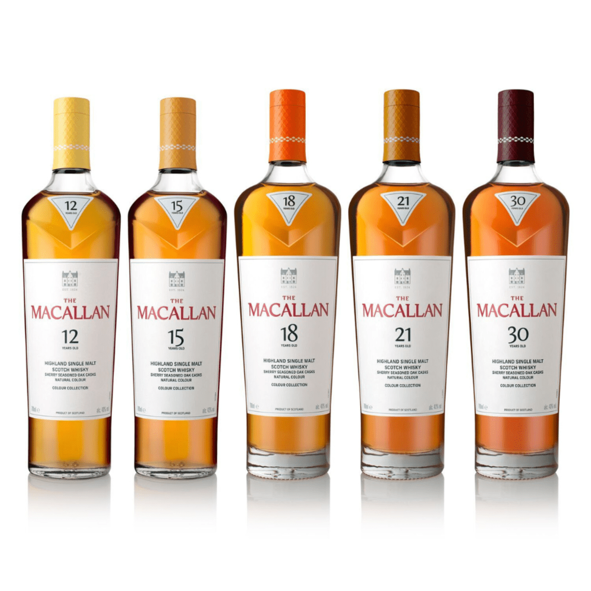 The Macallan's New Colour Collection Is Its Most Surprising Yet