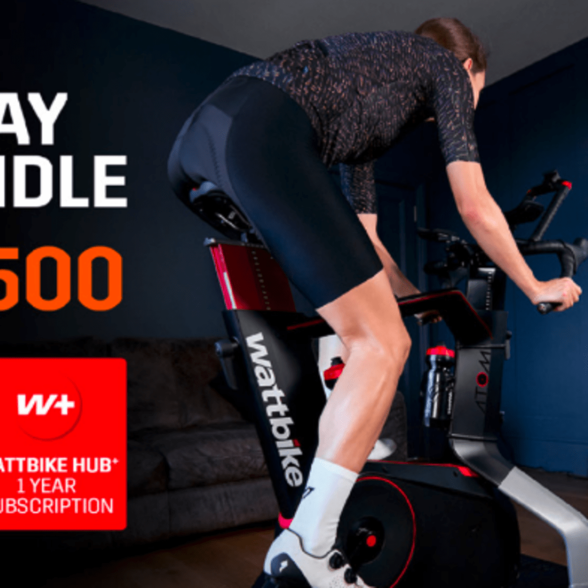 Peloton wattbike online