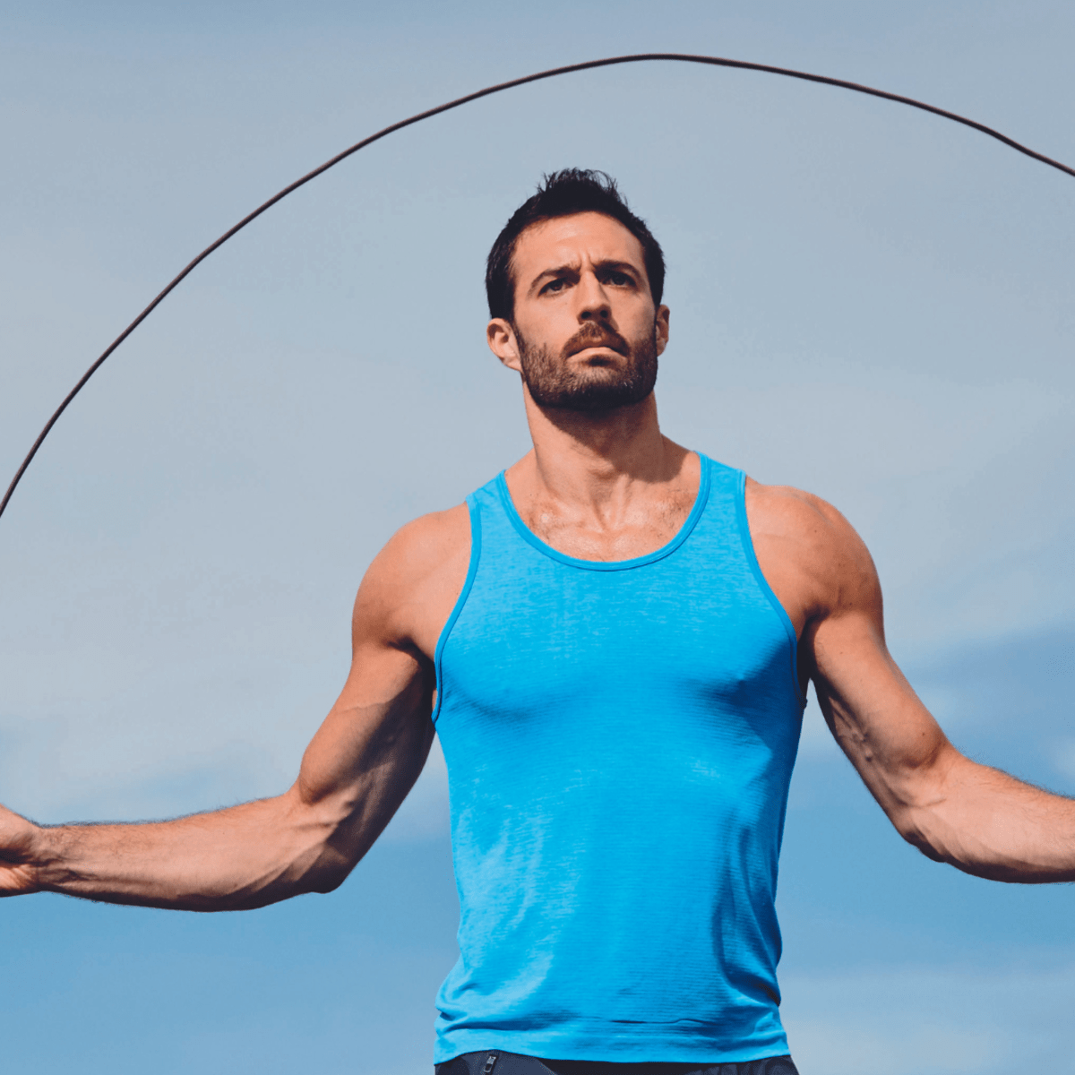 Jump rope 2025 workout men