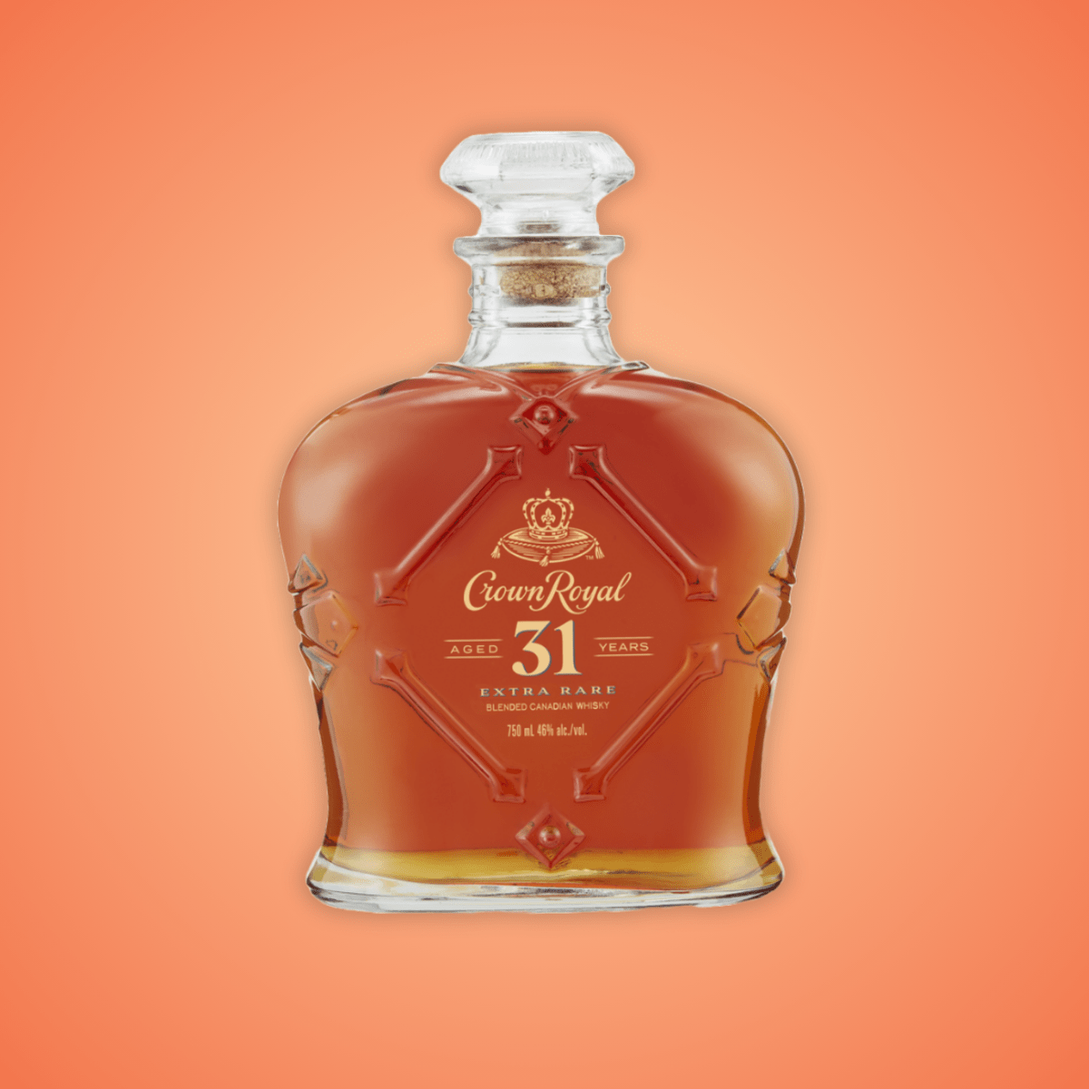 Crown Royal Releases 31-Year-Old Canadian Whisky - Men's Journal