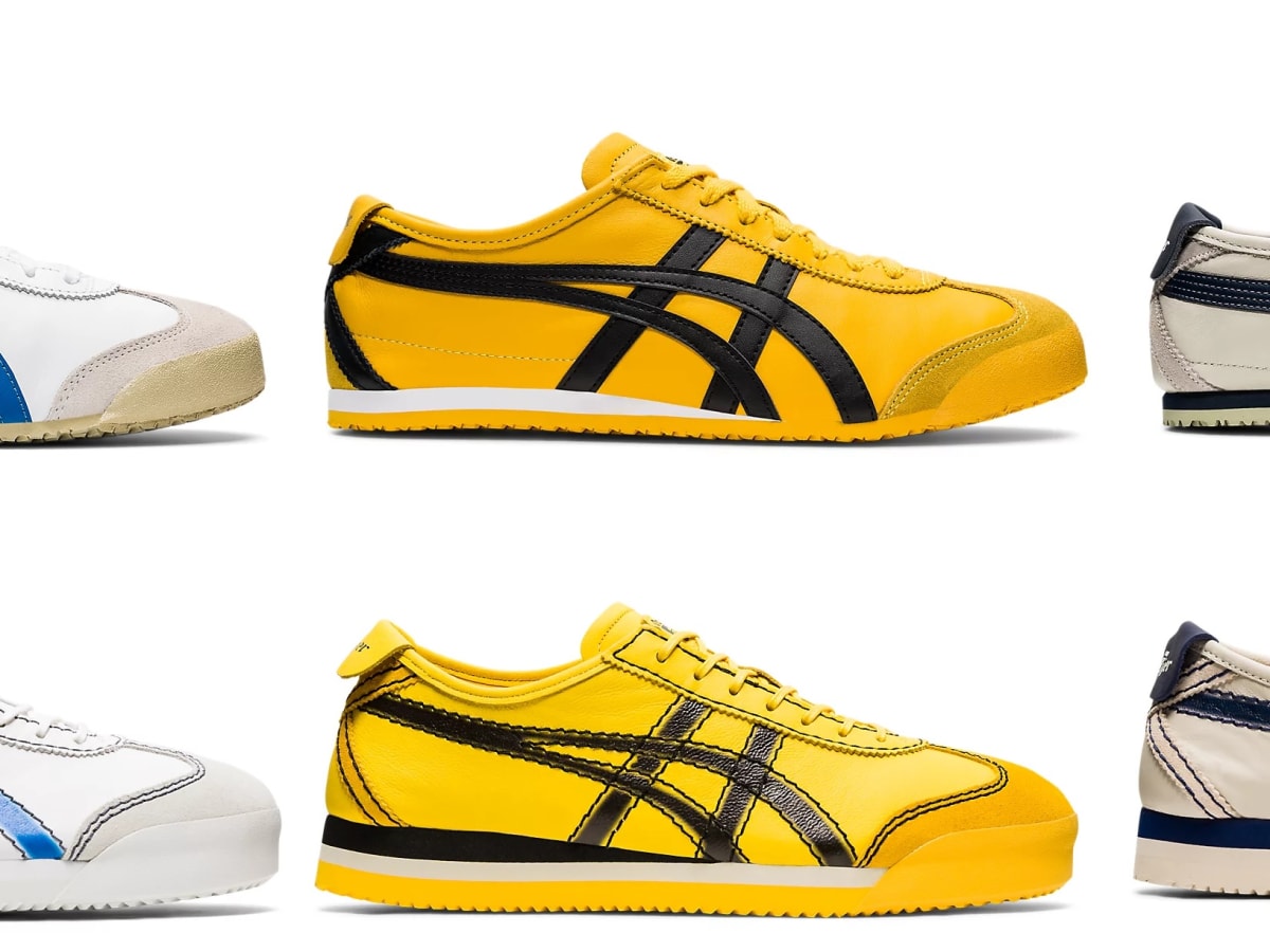 Celebrities are Wearing Onitsuka Tiger's Sneakers This Summer