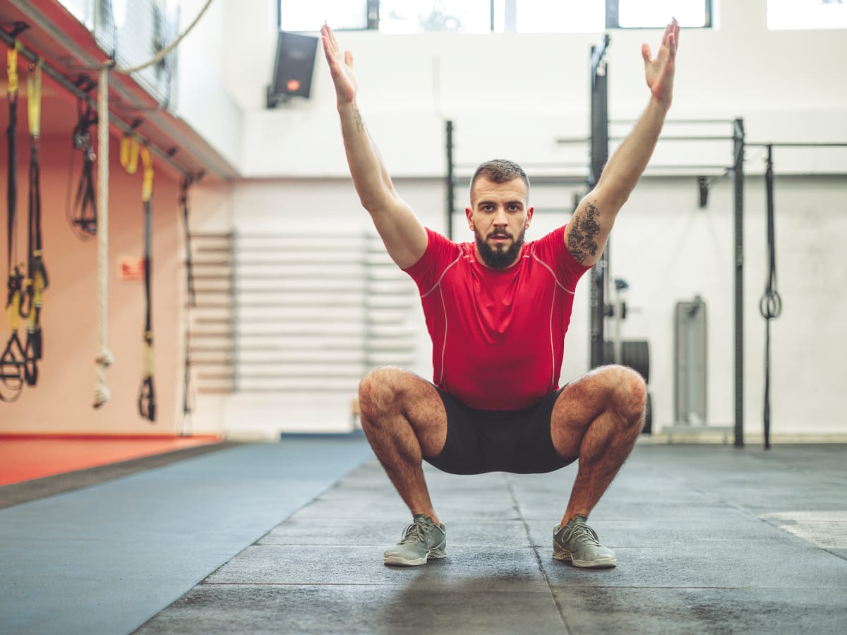 How to hold a squat longer, according to a trainer