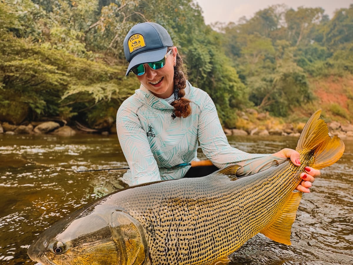 Orvis Week with Dorados on the Fly