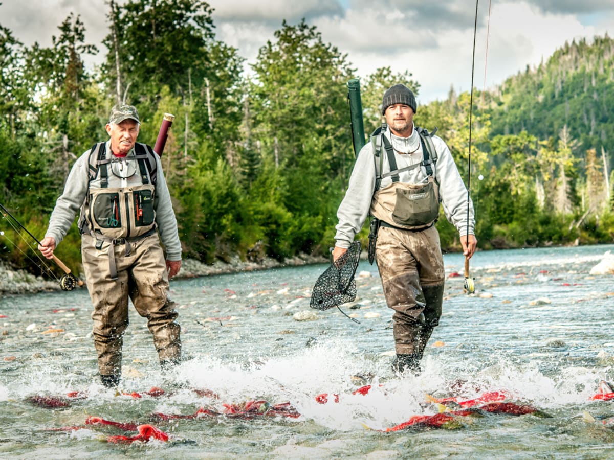 How to Fly Fish: A Simple Lefty Kreh Formula - Catch More Fish and Save  Money - Men's Journal