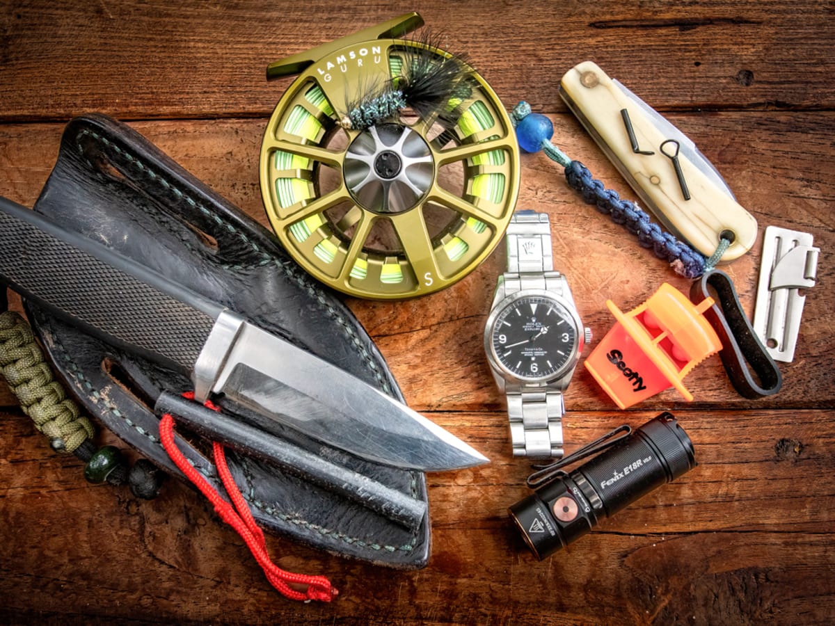 The Perfect Pocket Knife for Fishing 