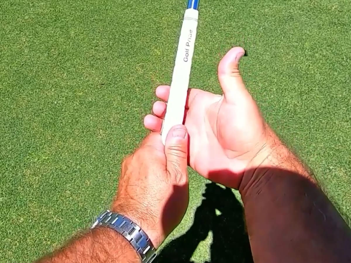 How To Grip the Golf Club Perfectly
