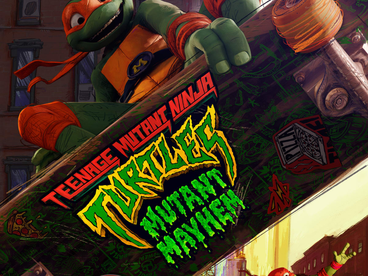 Teenage Mutant Ninja Turtles: Mutant Mayhem Drops First Teaser Trailer