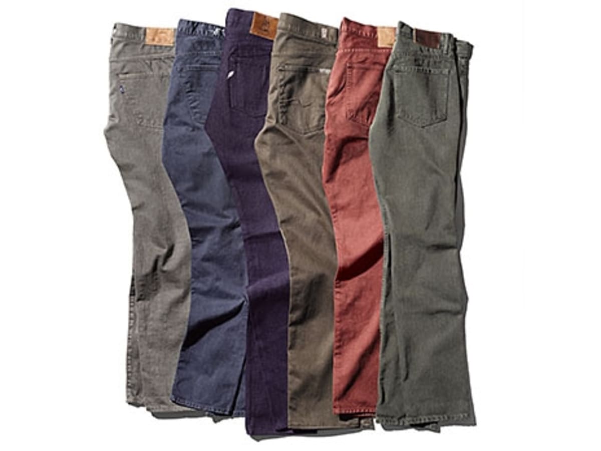 Best Colored Jeans For Men (and How to Wear Them) - Men's Journal
