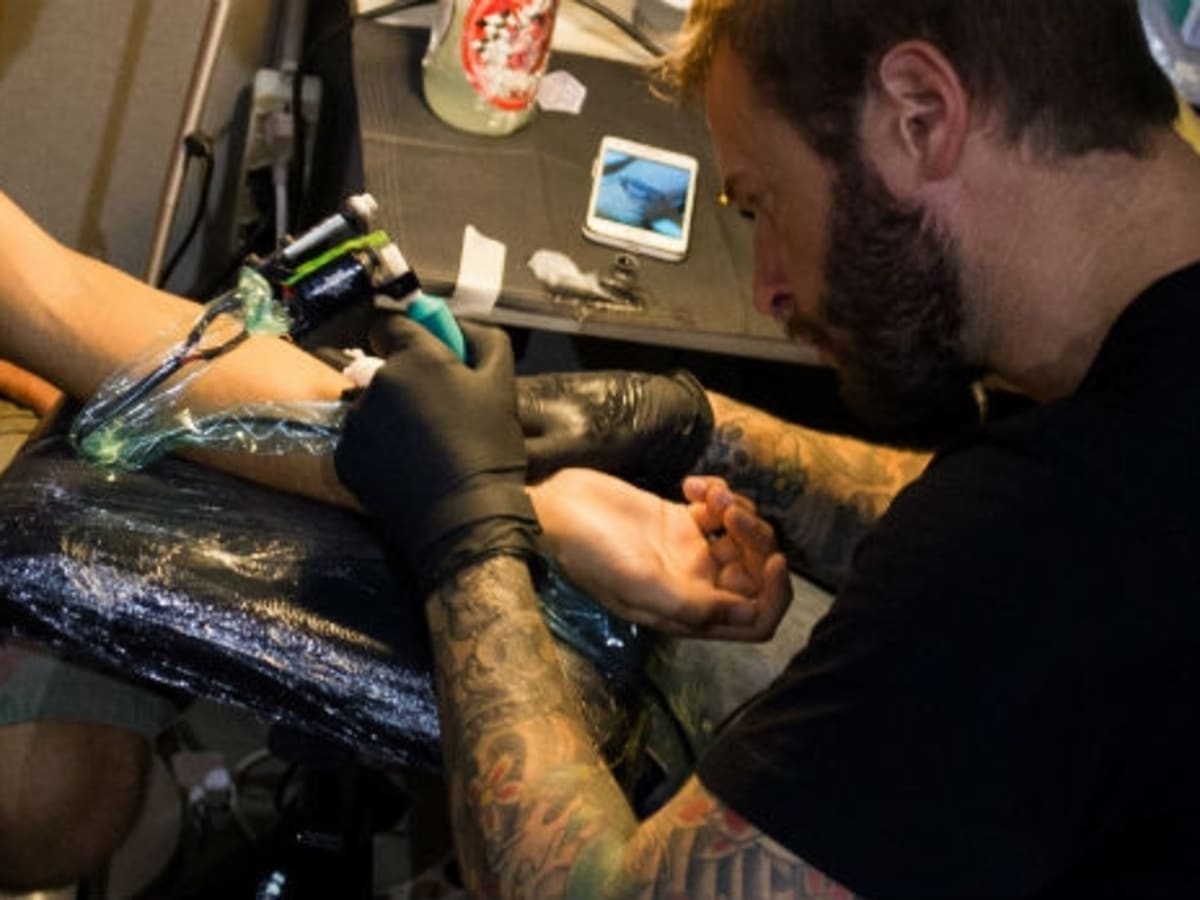 Tattoo parlor making its mark
