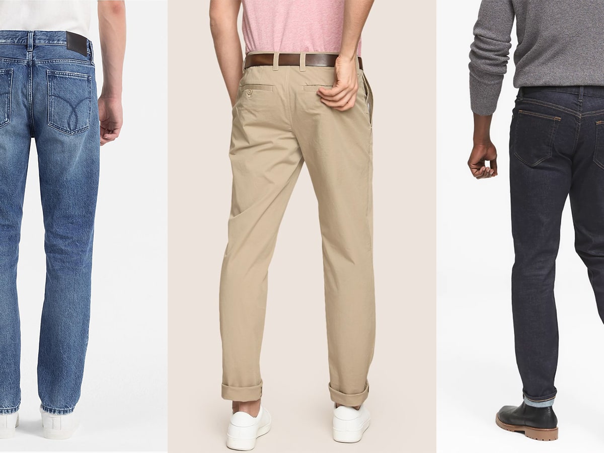 10 Best Pants for Men that Make Your Butt Look Good