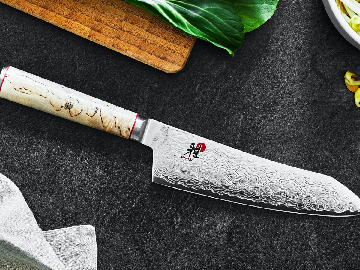 Miyabi Birchwood SG2 8-Inch Chef's Knife