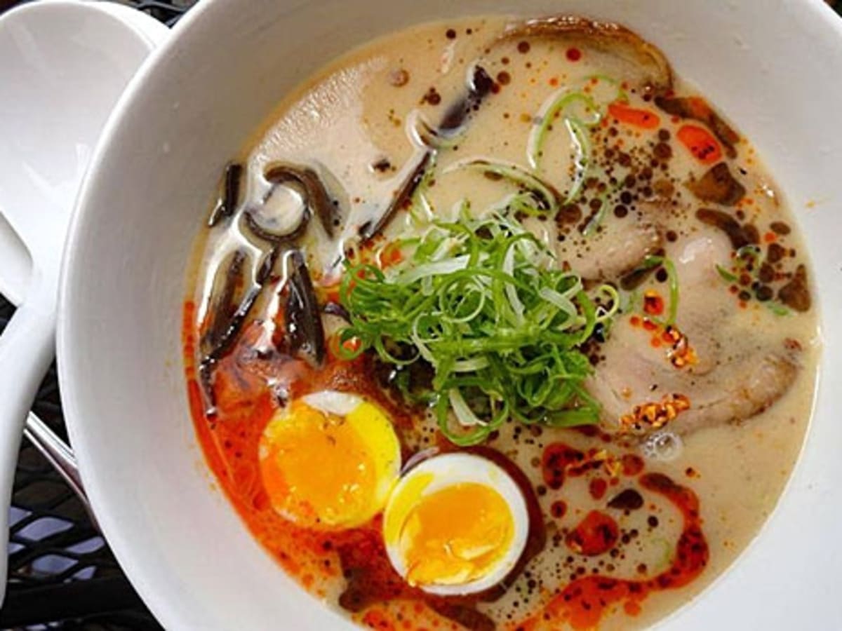 Signature Chashu Shoyu Ramen - Ramen Museum New York