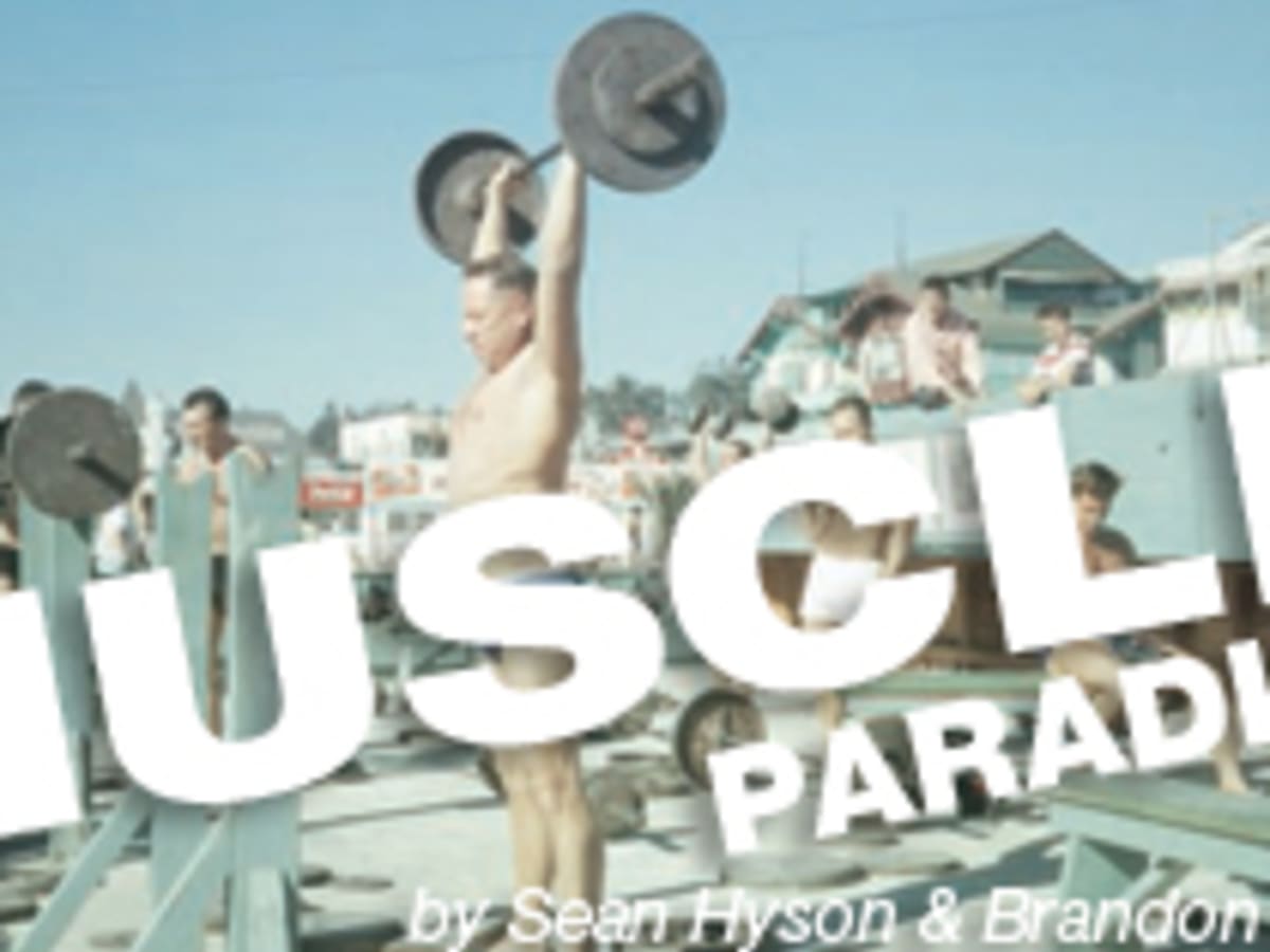 Paradiso CrossFit - Dumbbell Ground to Overhead 