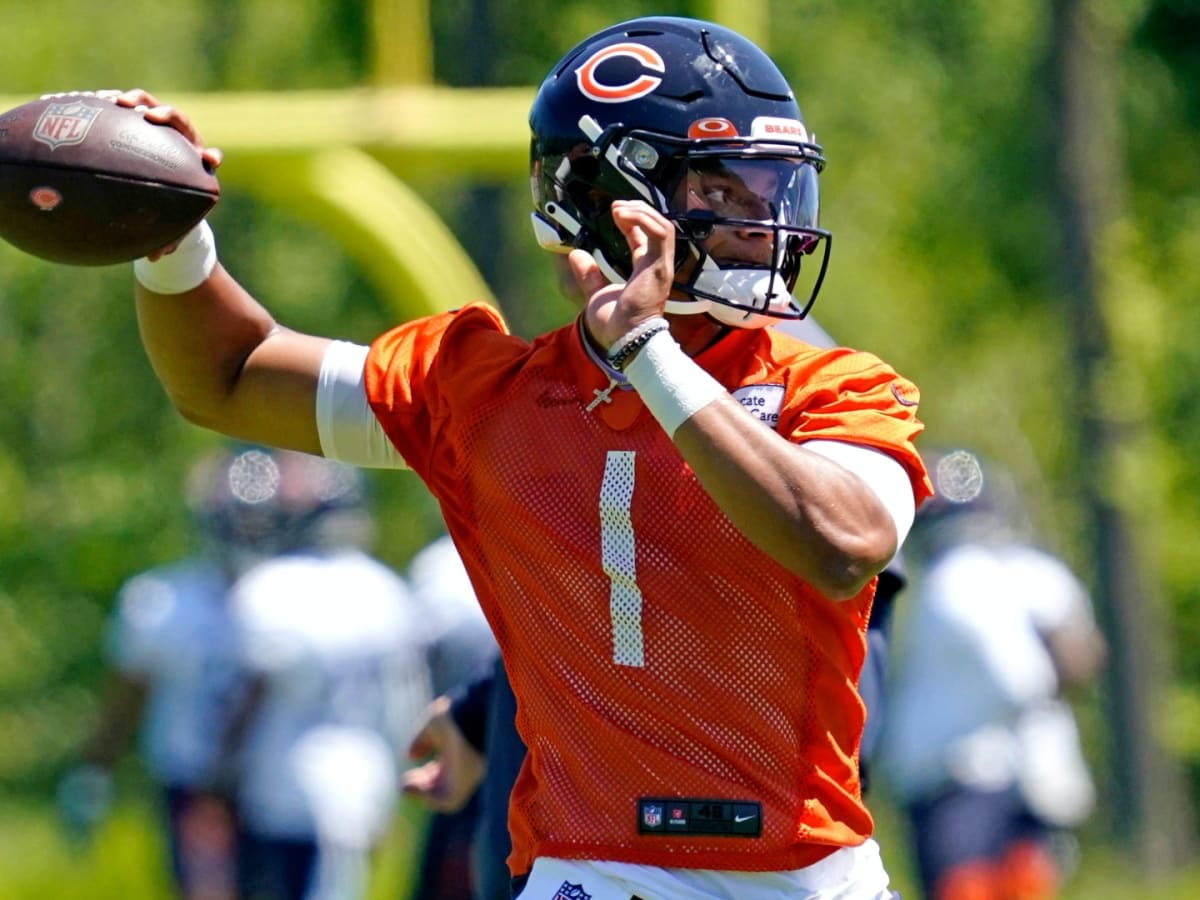 Bears Quarterback Justin Fields Went Plant-Based in College and