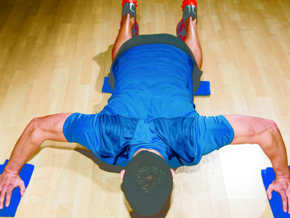 How to Get an Intense Bodyweight Workout Anywhere With Sliders