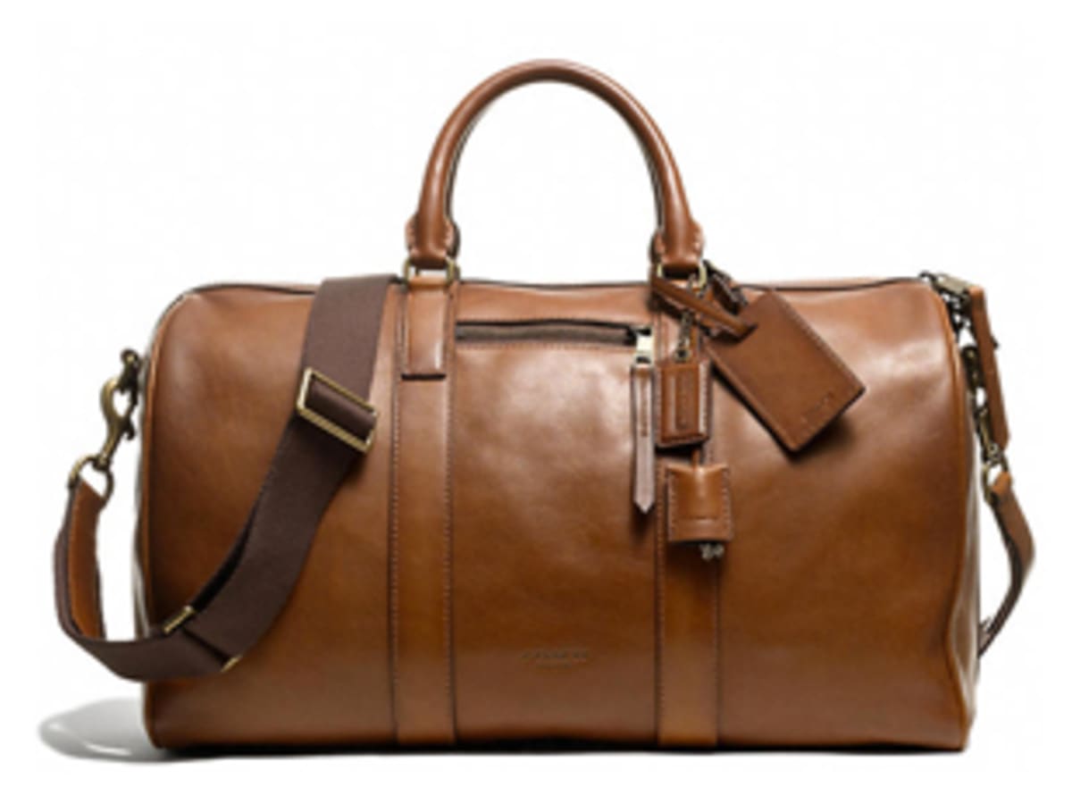 Ultimate Guide to Leather Coach Duffle Bags: Styles, Features, and More