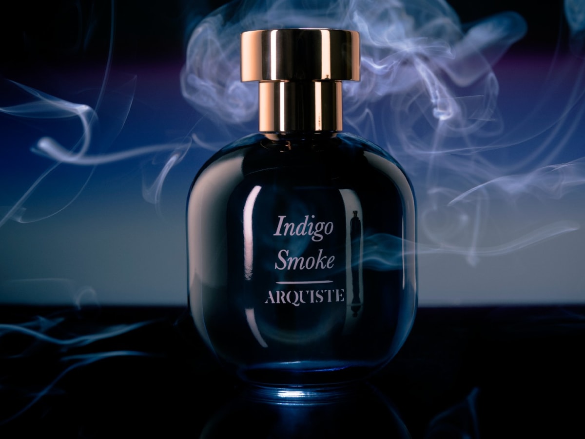 Sacred Smoke Eau De Parfum Hand Made Artisanal Fragrance by 