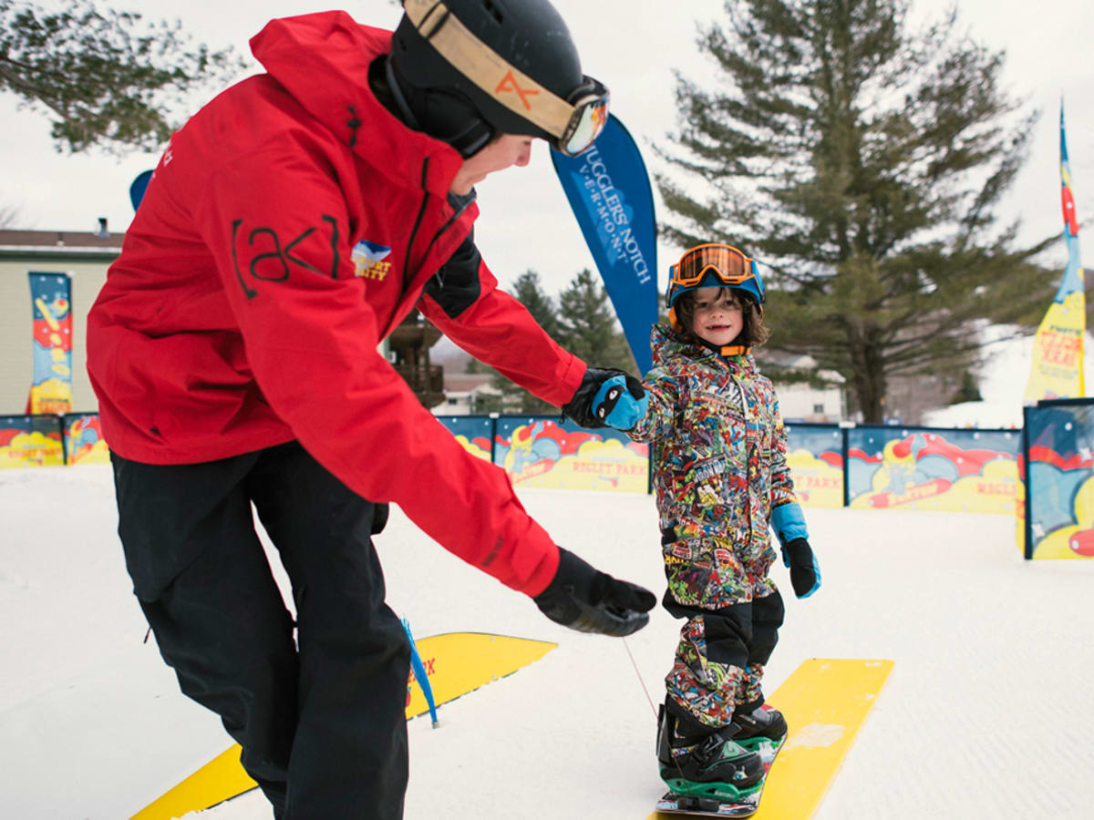 A Guide to Taking Your Kids Snowboarding for the First Time - Men's Journal