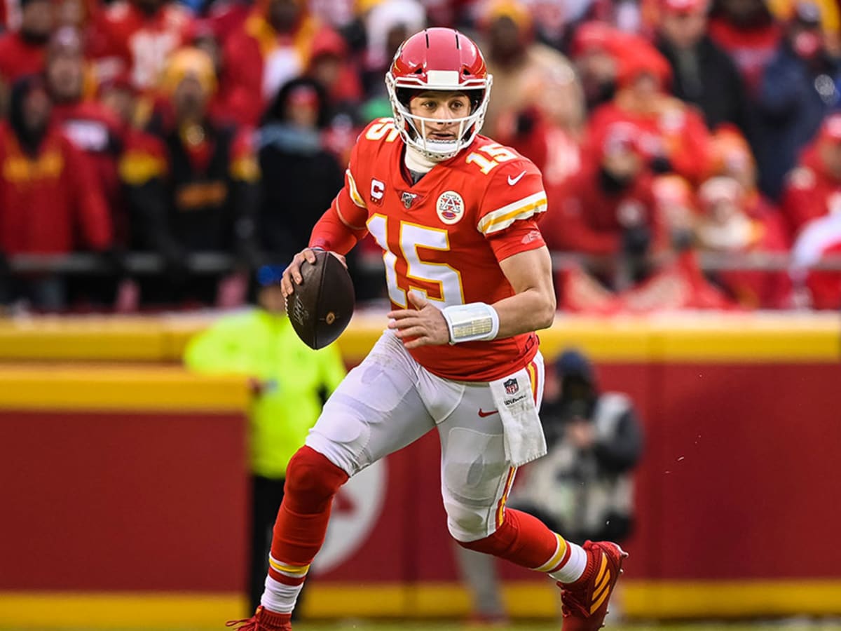 NFL MVP and Super Bowl Champion Patrick Mahomes on His Go-To Workouts and  How He Makes Those Crazy Sidearm Throws - Men's Journal