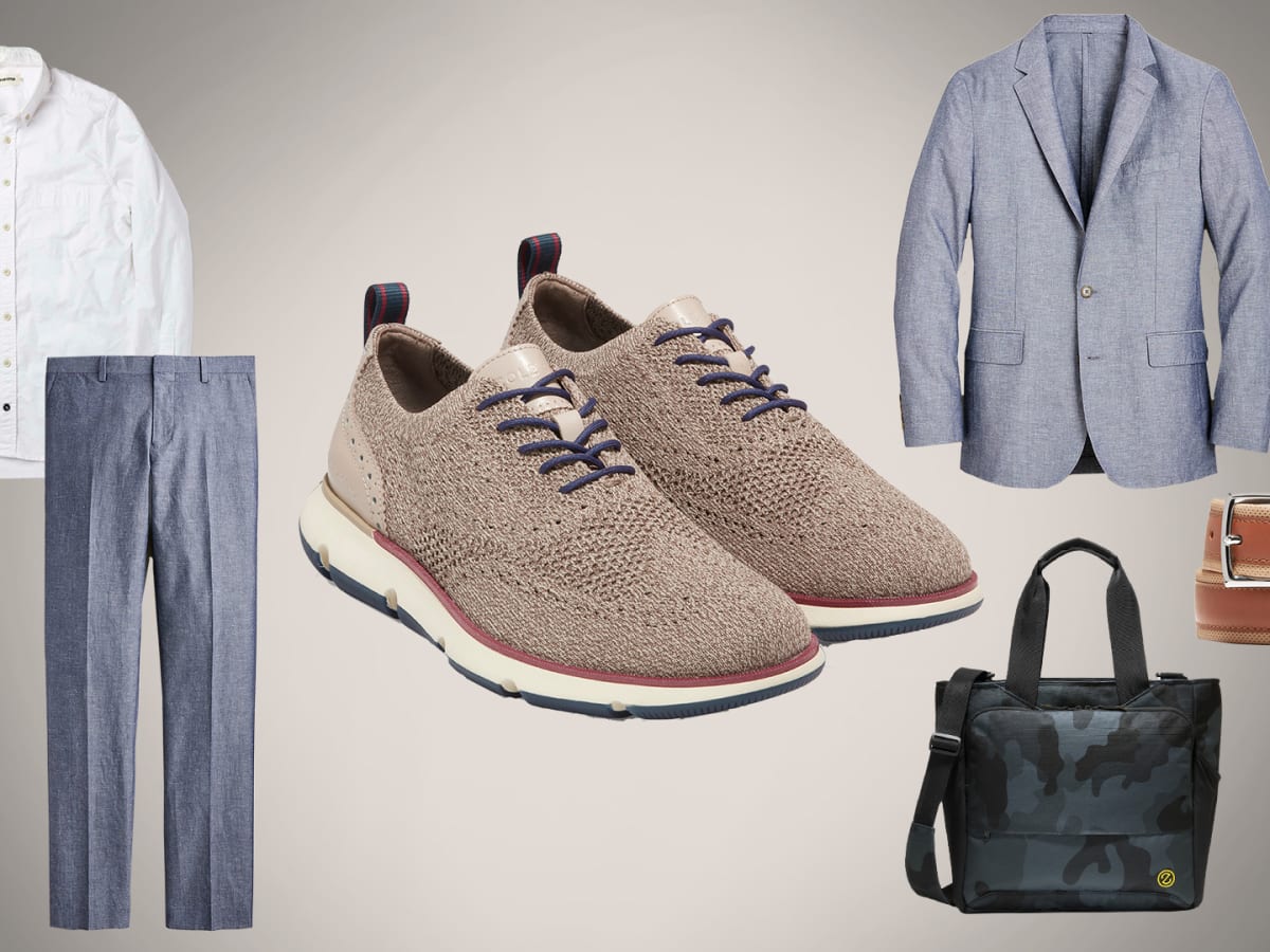 Master Office Style With Cole Haan's 4.ZERØGRAND Stitchlite