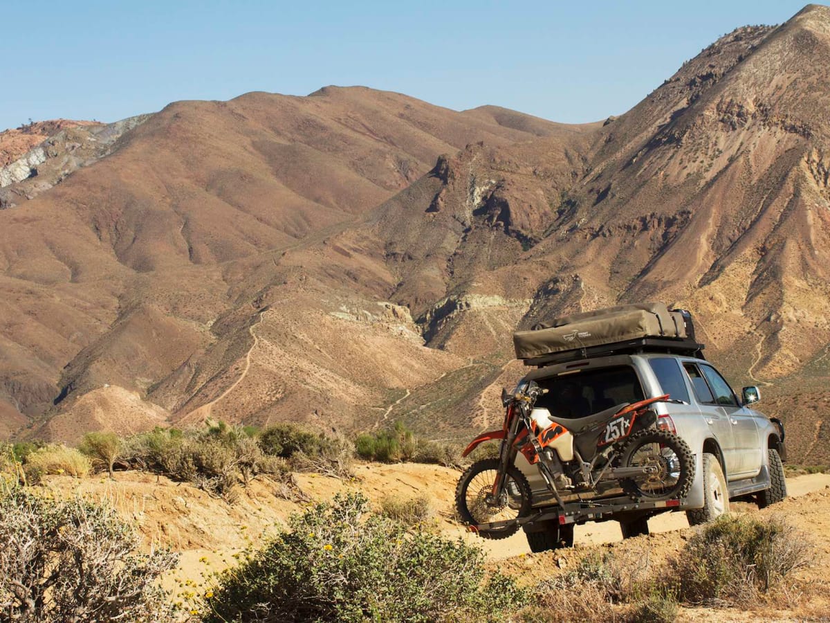 SUV Home Made Rod Holder - Expedition Portal