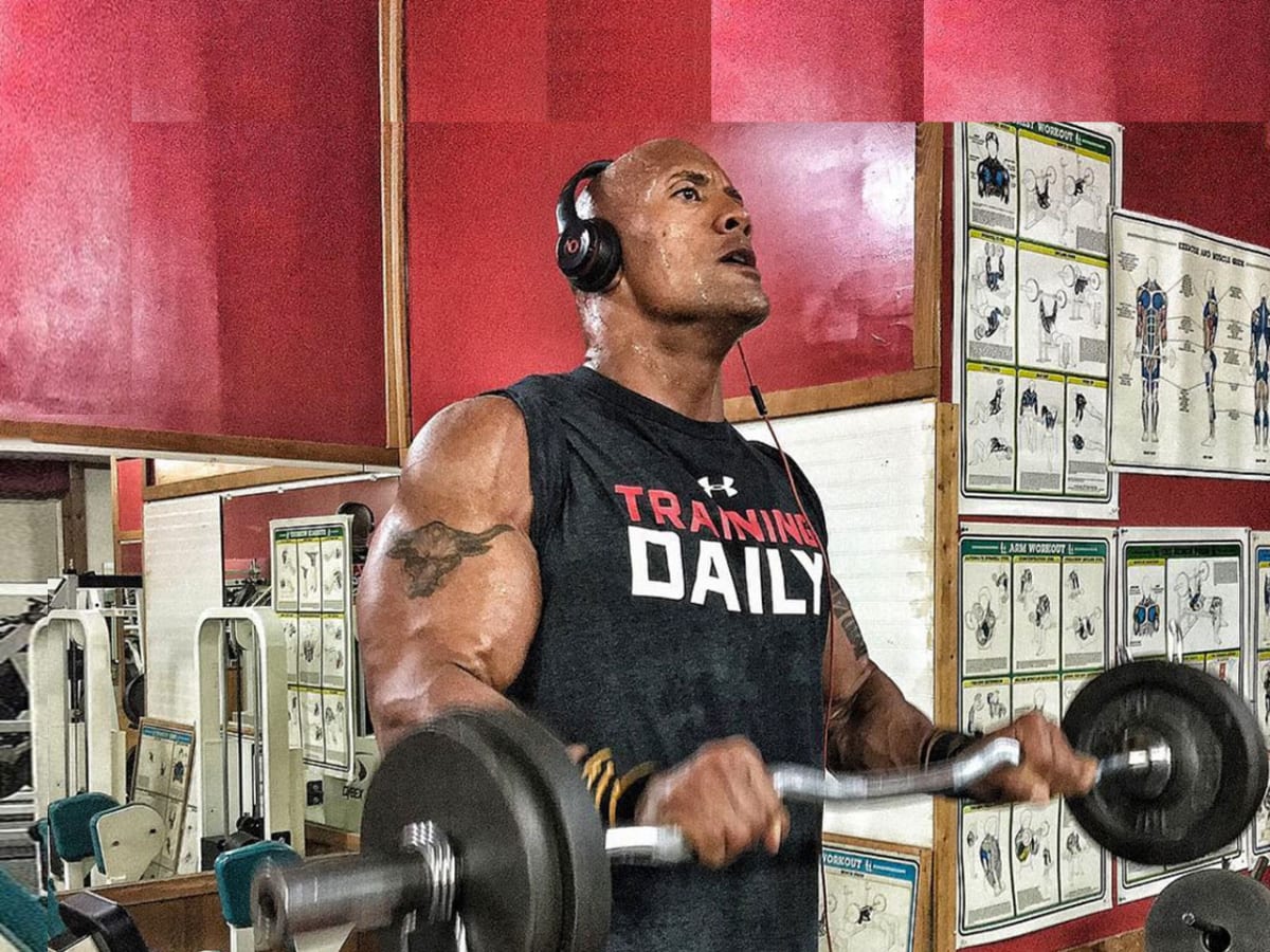 Get the killer pecs of Dwayne The Rock Johnson with this routine