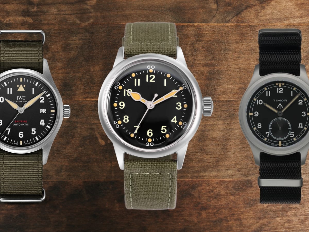 Field Watches Guide 2022: 15 Options for Mil-Spec Style - Men's Journal