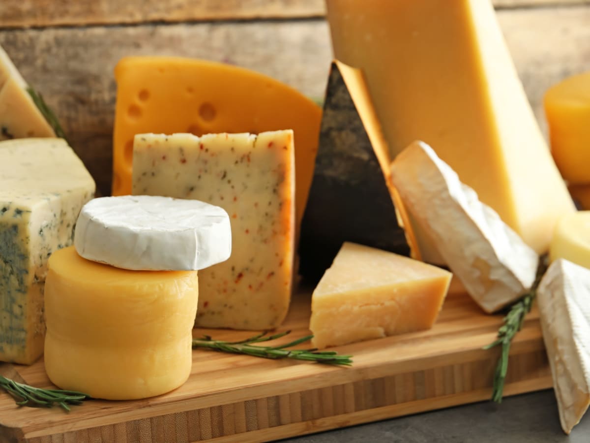 The 15 Best High-Protein Cheeses - Men's Journal
