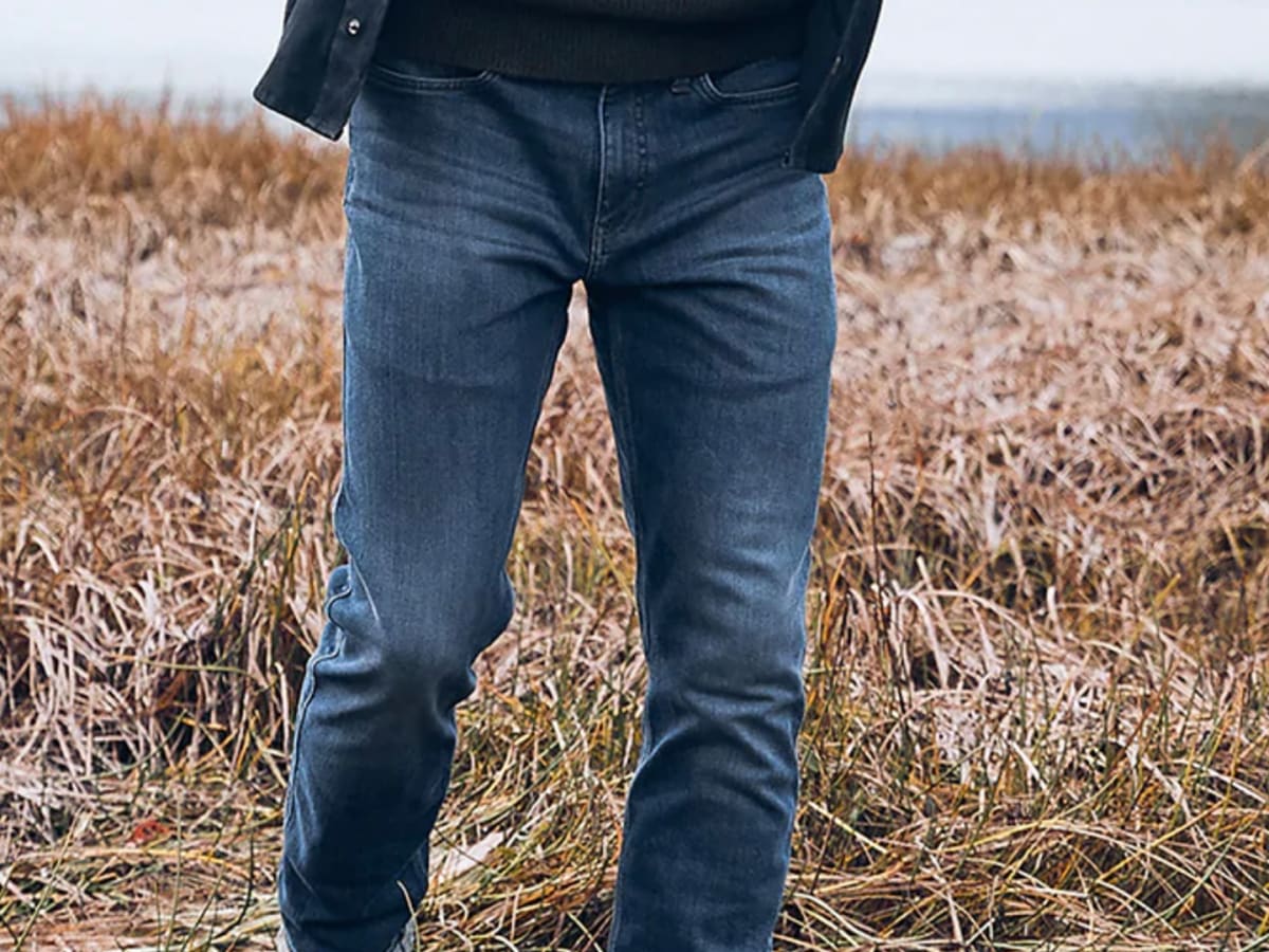 Get Cozy This Holiday With a Pair of Relaxed Fireside Denim