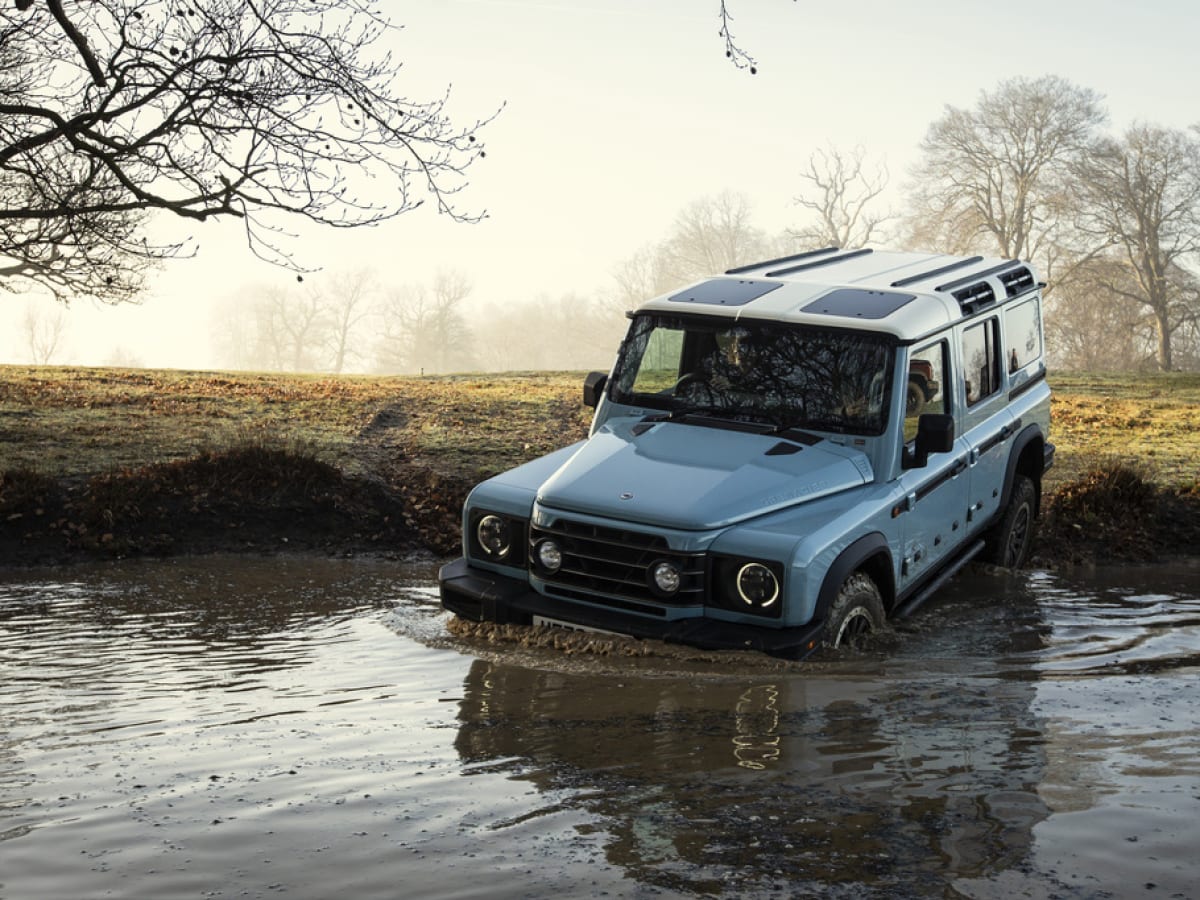 INEOS Grenadier is 4X4 of the Year in France — Driven