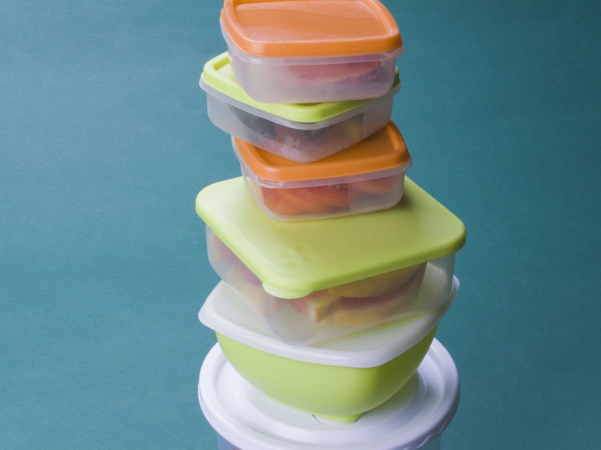 Zero Waste Lunch Fruits Salad In A Glass Container High-Res Stock Photo -  Getty Images