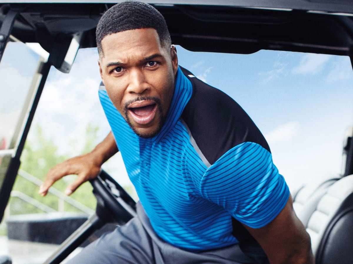 Michael Strahan Adds Cute New NFL Clothes For Women to His MSX Line