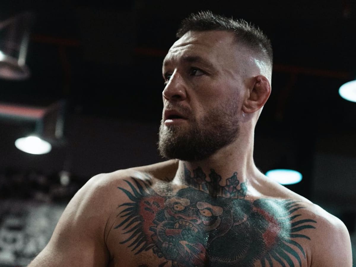 UFC Ukrainian MMA fighter denies copying Conor McGregors chest tattoo   MMA  geosupertv