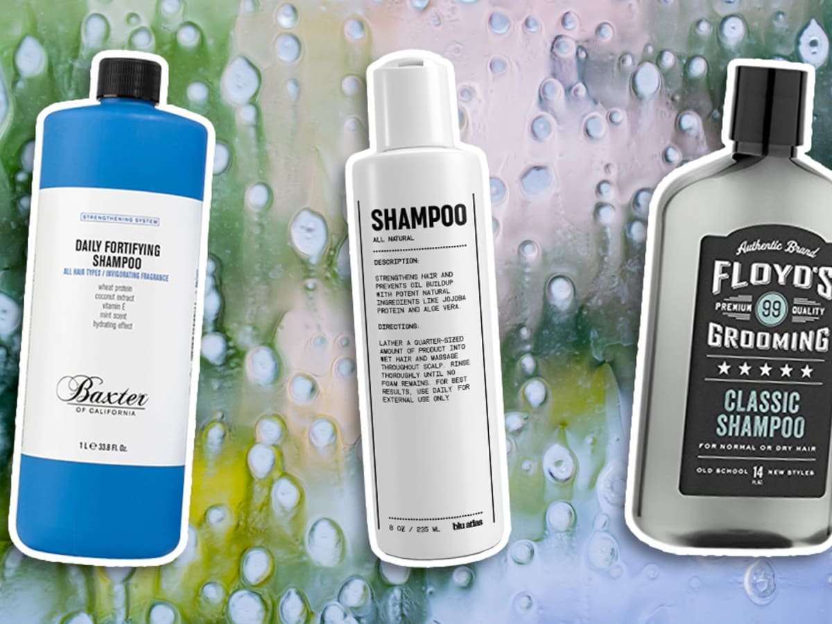 The Only 3 Hair Products Men Need to Use