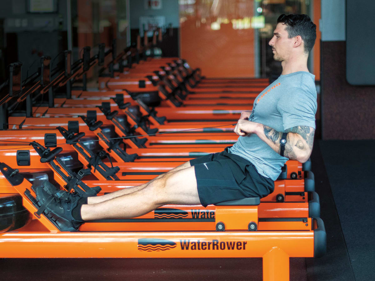 How to Recreate a Fat-Burning Orangetheory Workout at Your Local Gym -  Men's Journal