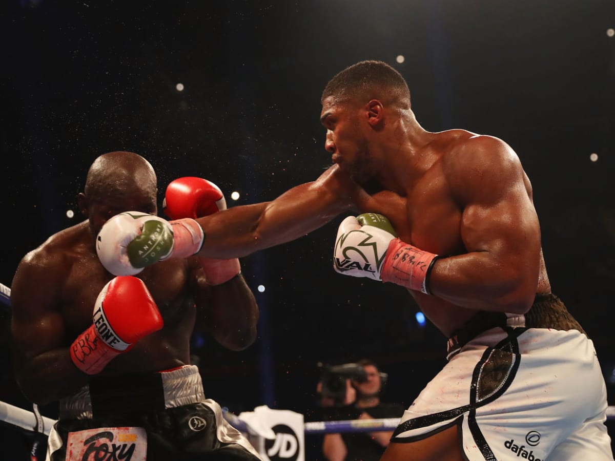 35 Ways Champion Boxer Anthony Joshua Trains to Dominate in the Ring -  Men's Journal