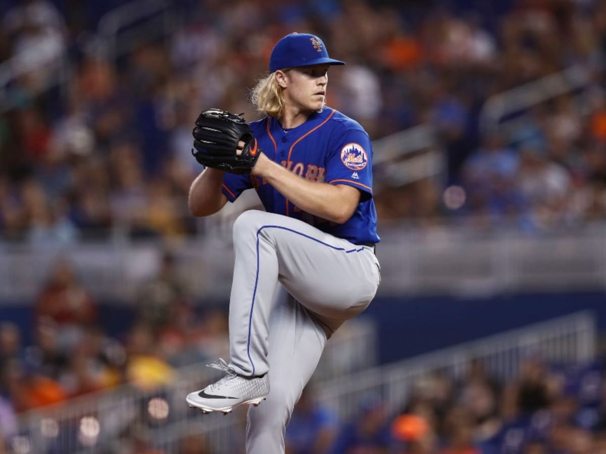 New York Mets Pitcher Noah Syndergaard on Lifting Heavy to Throw