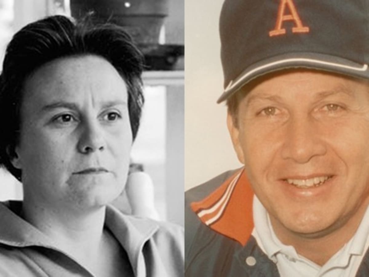 Who's baseball's version of Harper Lee?