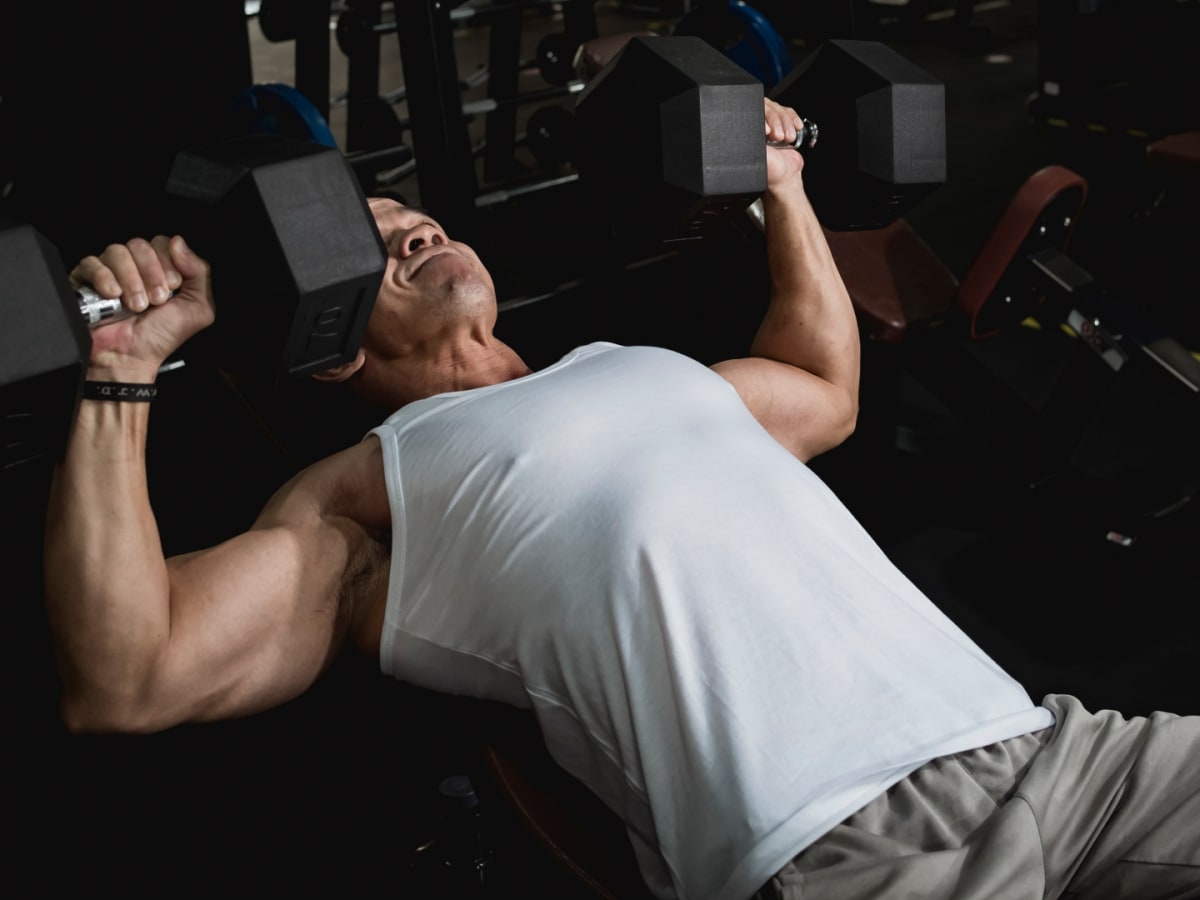 Chest and Bicep Workout to Feel the Pump
