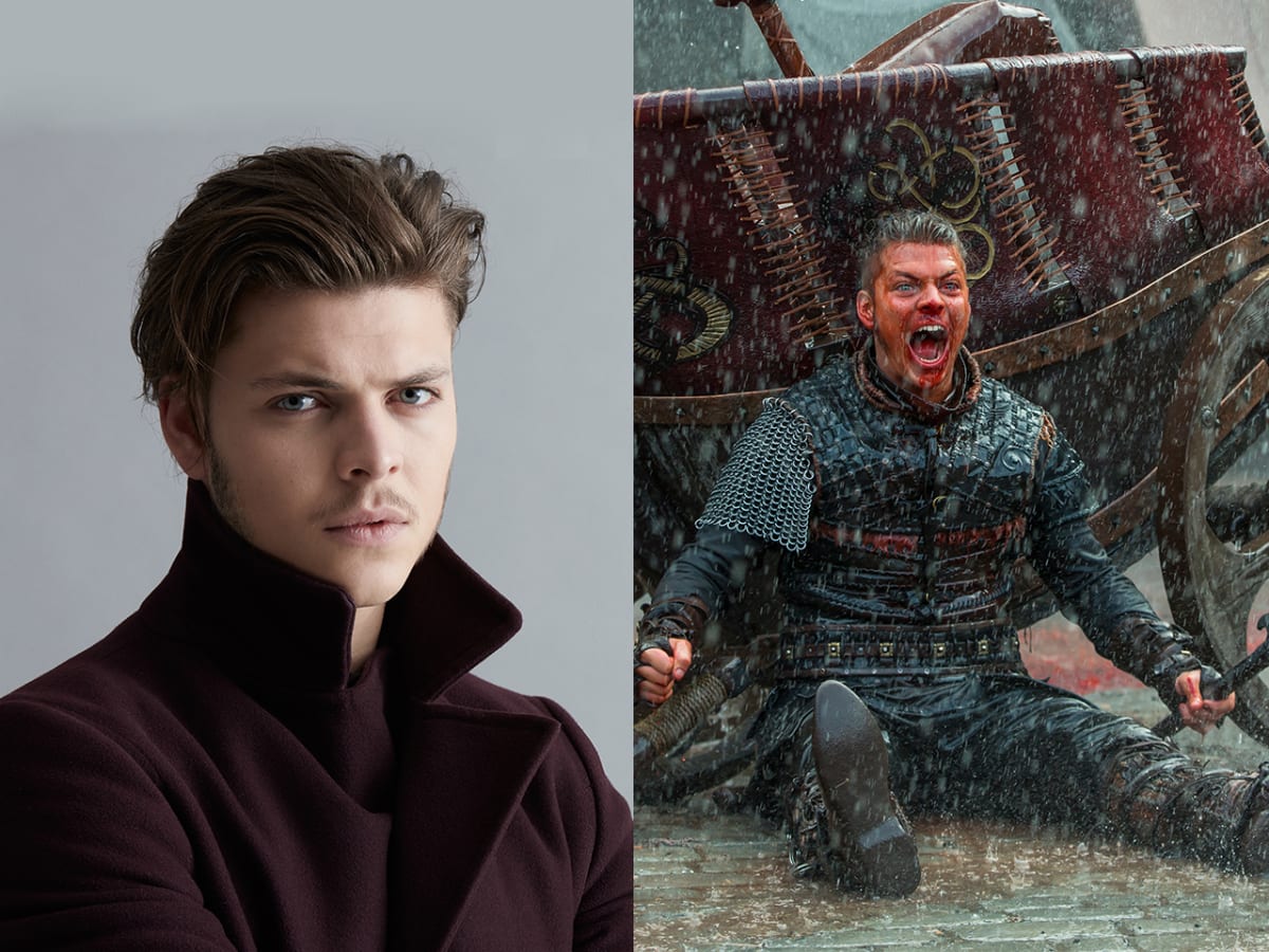Meet the Actor: Alex Andersen (Ivar the Boneless from Vikings) 