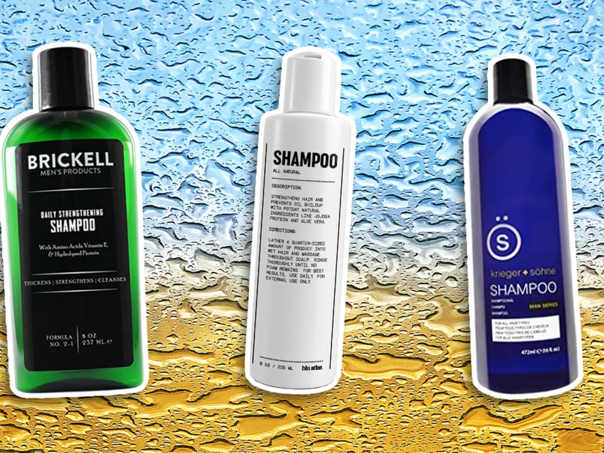 8 Best Natural Shampoos For Men – Chemical Free Picks For 2024