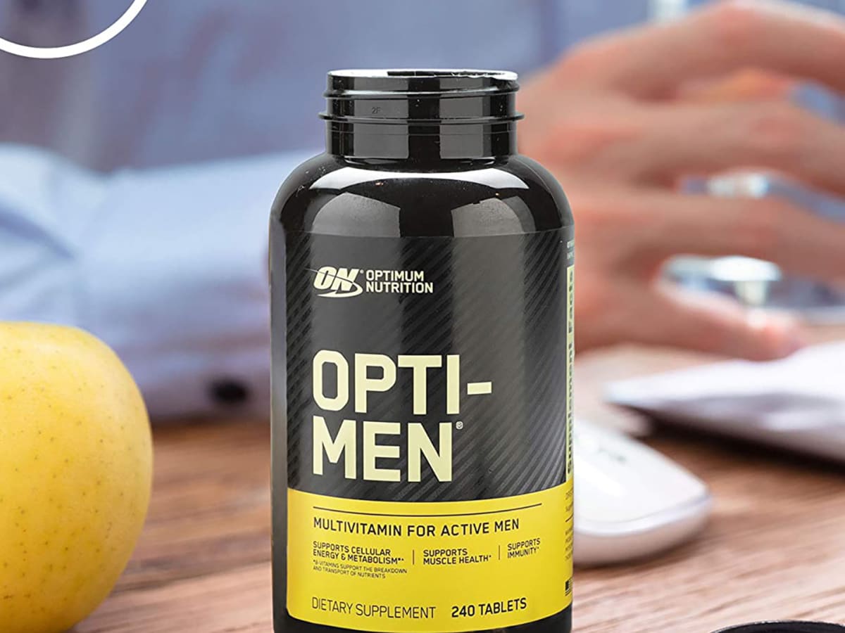  Optimum Nutrition Opti-Men Daily Multivitamin Supplement, 90  Count : Health & Household