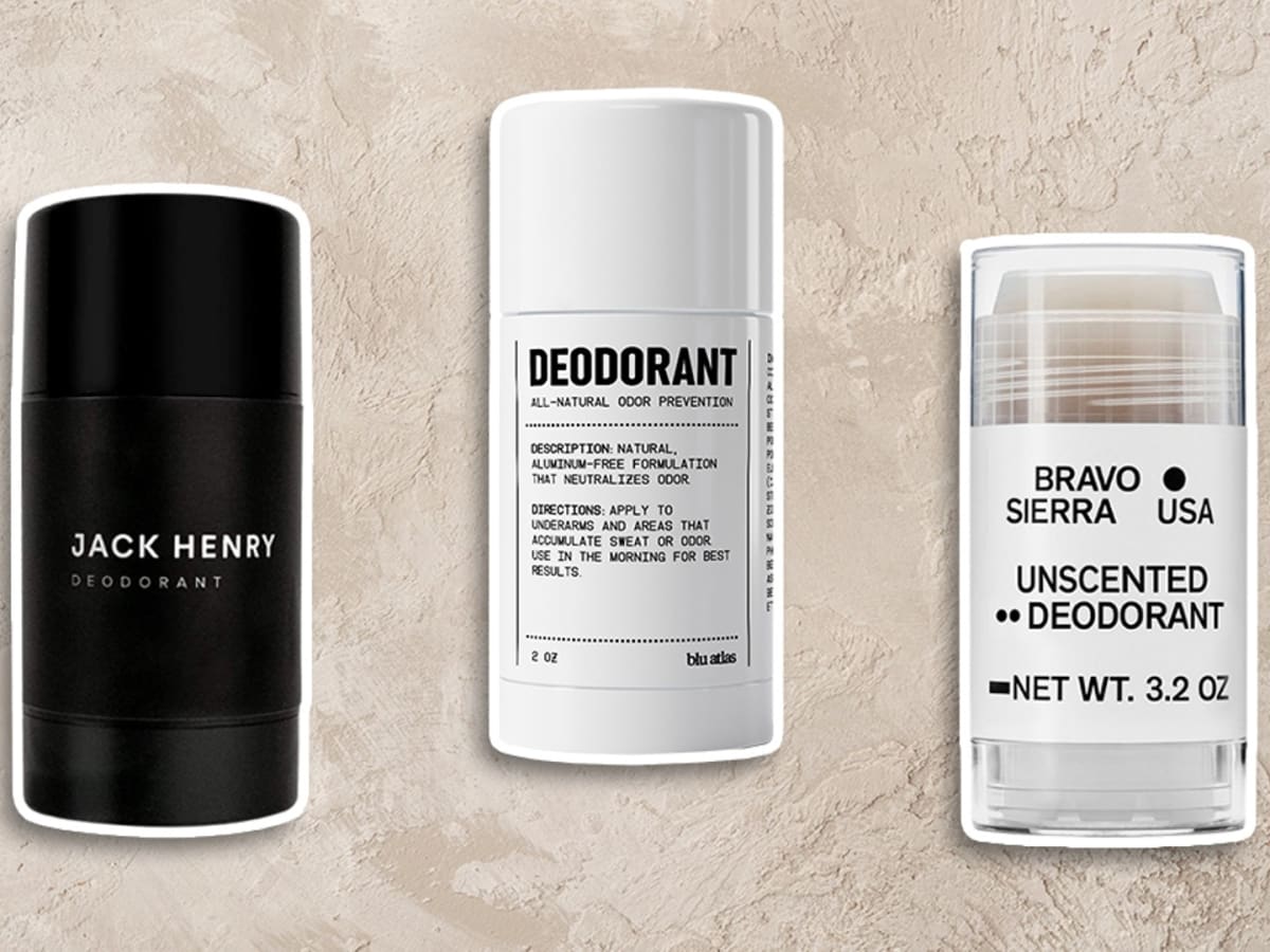 18 Best Aluminum-Free Deodorants for Men in 2023